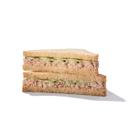 Tuna Mayonnaise & Cucumber Sandwich