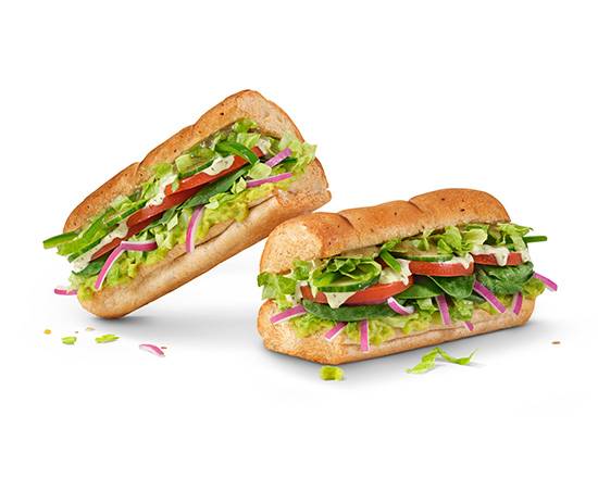 Végé déesse verte 12" / Footlong Green Goddess Veggie Sub