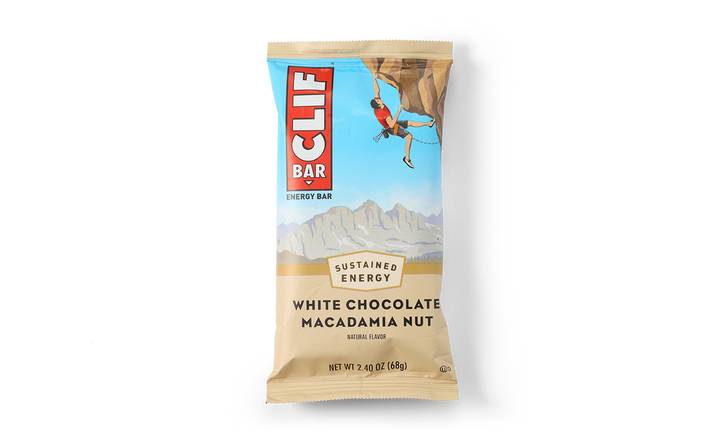 Clif Bar White Choc Macadamia, 2.4oz