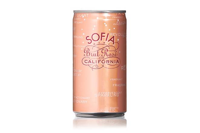 Sofia - Brut Rosé - California