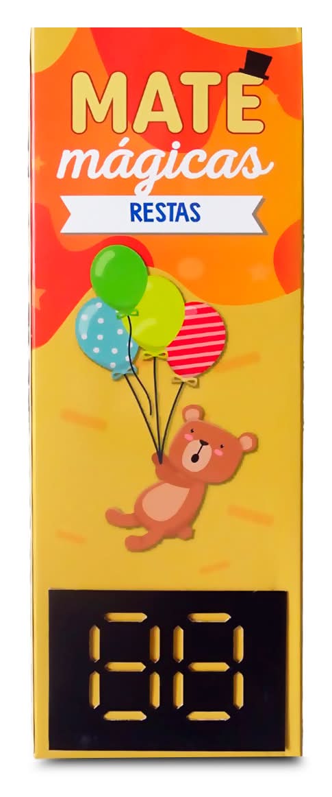 LIBRO MATE MÁGICAS RESTAS VRE