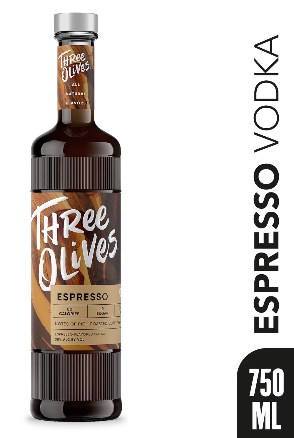 Three Olives Triple Shot Espresso Vodka (750 ml) Delivery Near