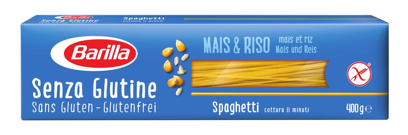 Barilla - Pâtes spaghetti sans gluten