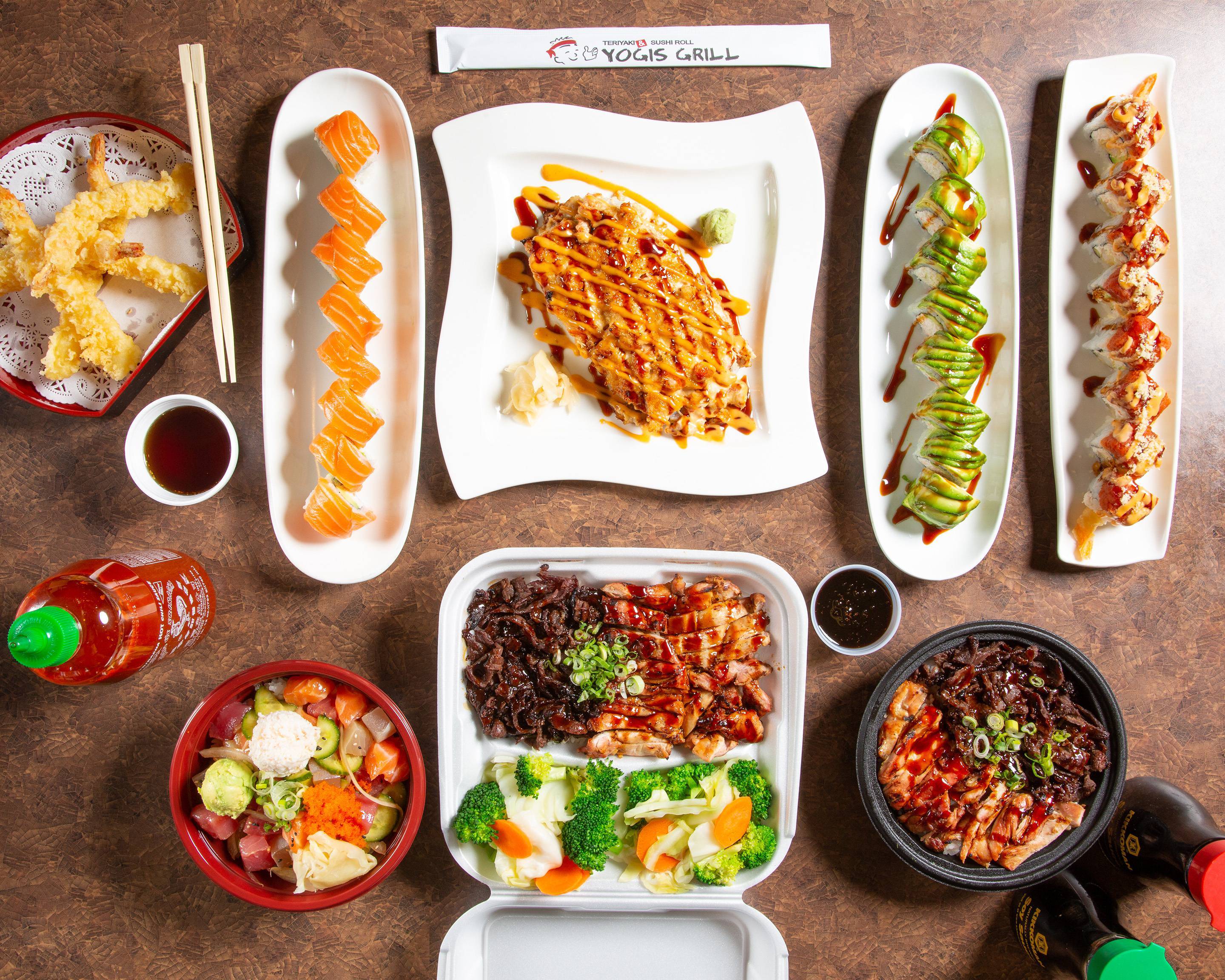 Yogis Grill Lake Forest