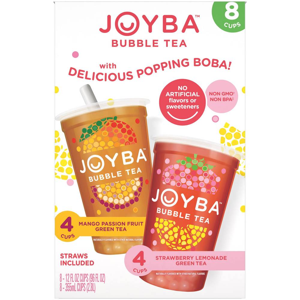 Joyba Bubble Tea (8 pack, 12 fl oz) (assorted)