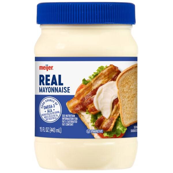 Meijer Real Mayonnaise (15 oz)