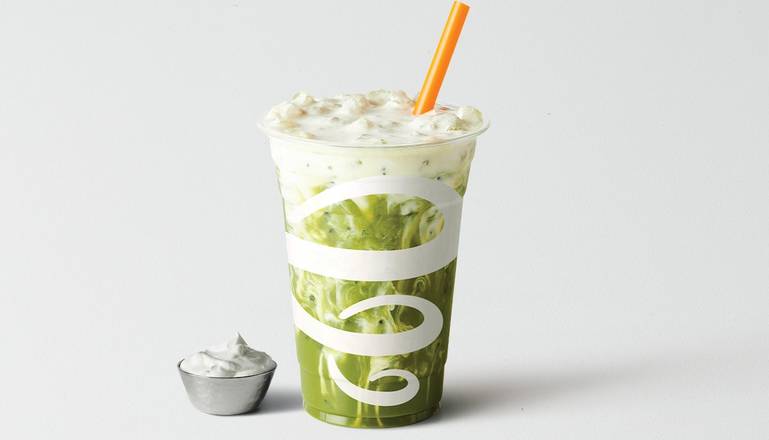 Gotcha Matcha with Sweet Cloud Whip