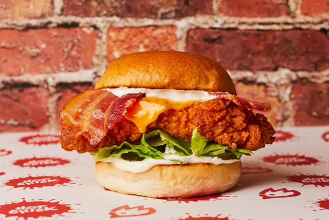 OG with Bacon Burger