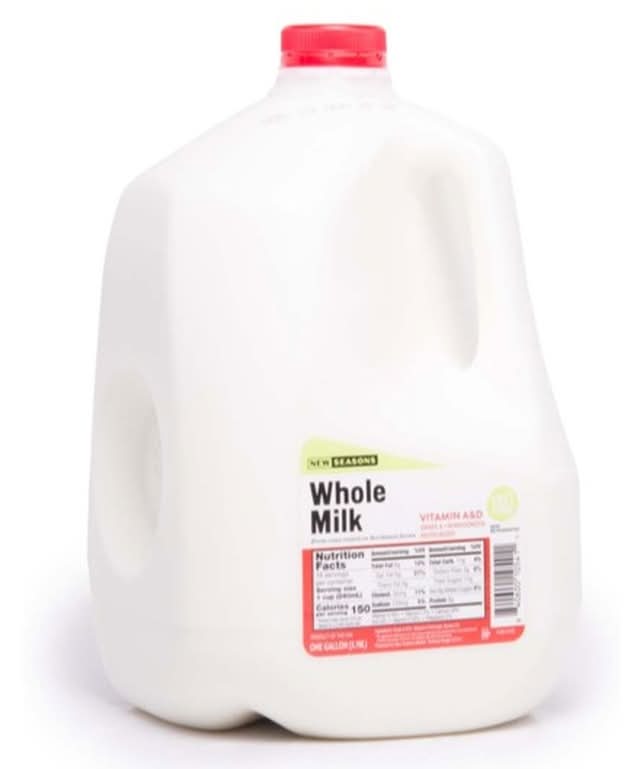 New Seasons Market Whole Milk