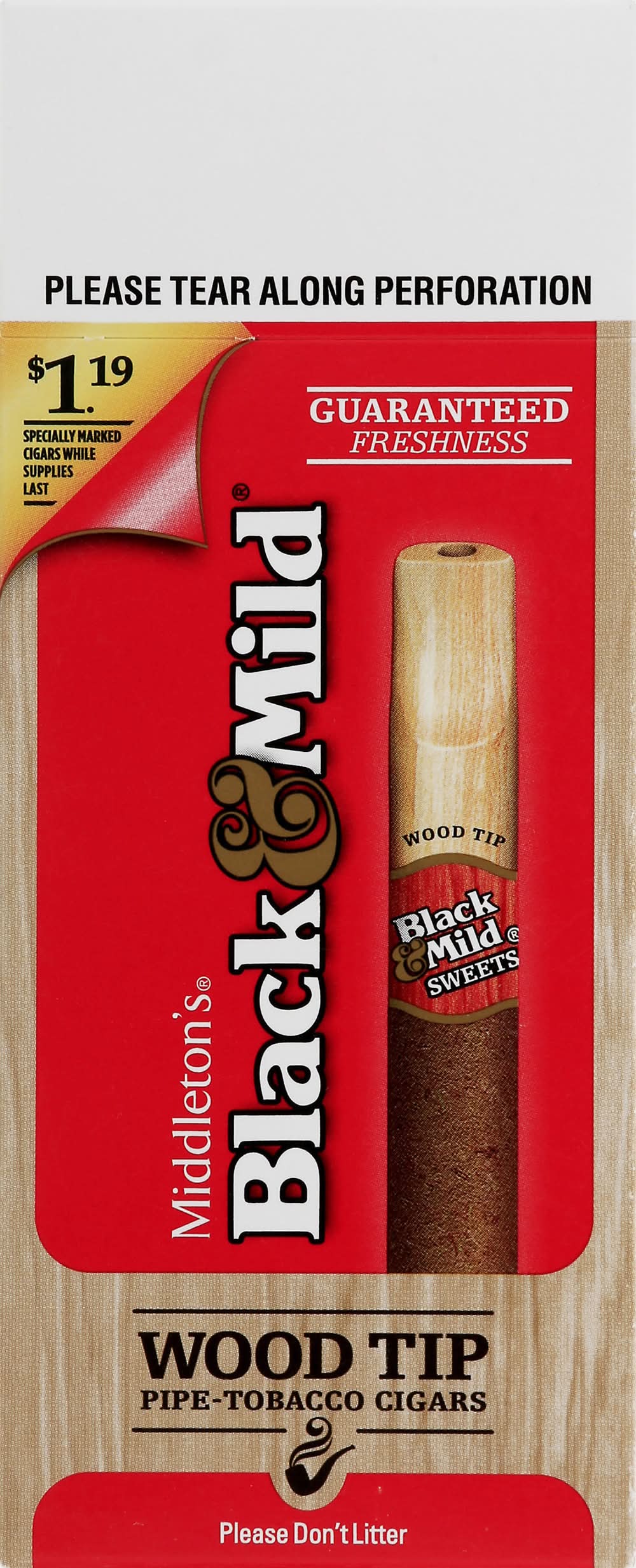 can you uber tobacco products Middleton's Black & Mild Wood Tip Pipe Tobacco Sweets Cigars Delivery Near  Me | Order Online