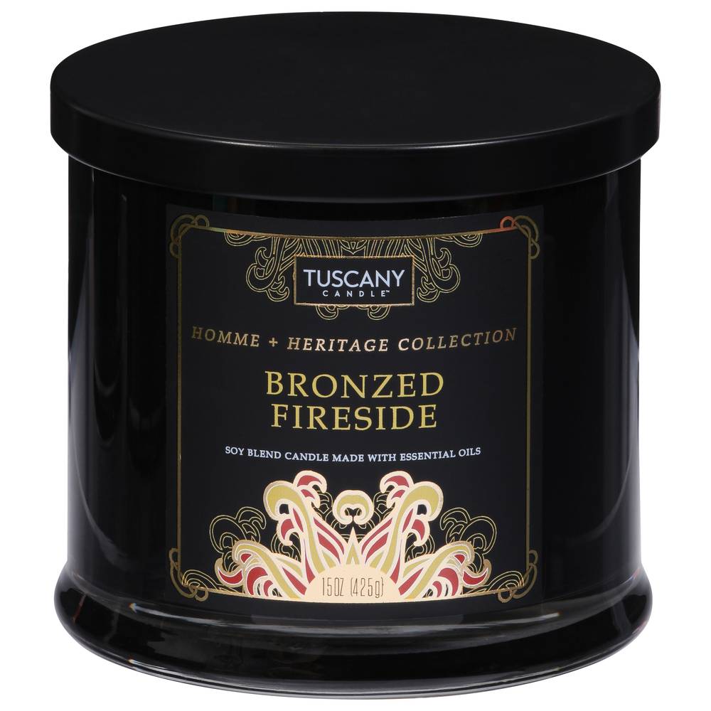 Tuscany Candle Homme + Heritage Collection Soy Candle (15 oz)