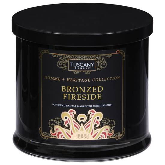 Tuscany Candle Homme + Heritage Collection Soy Candle