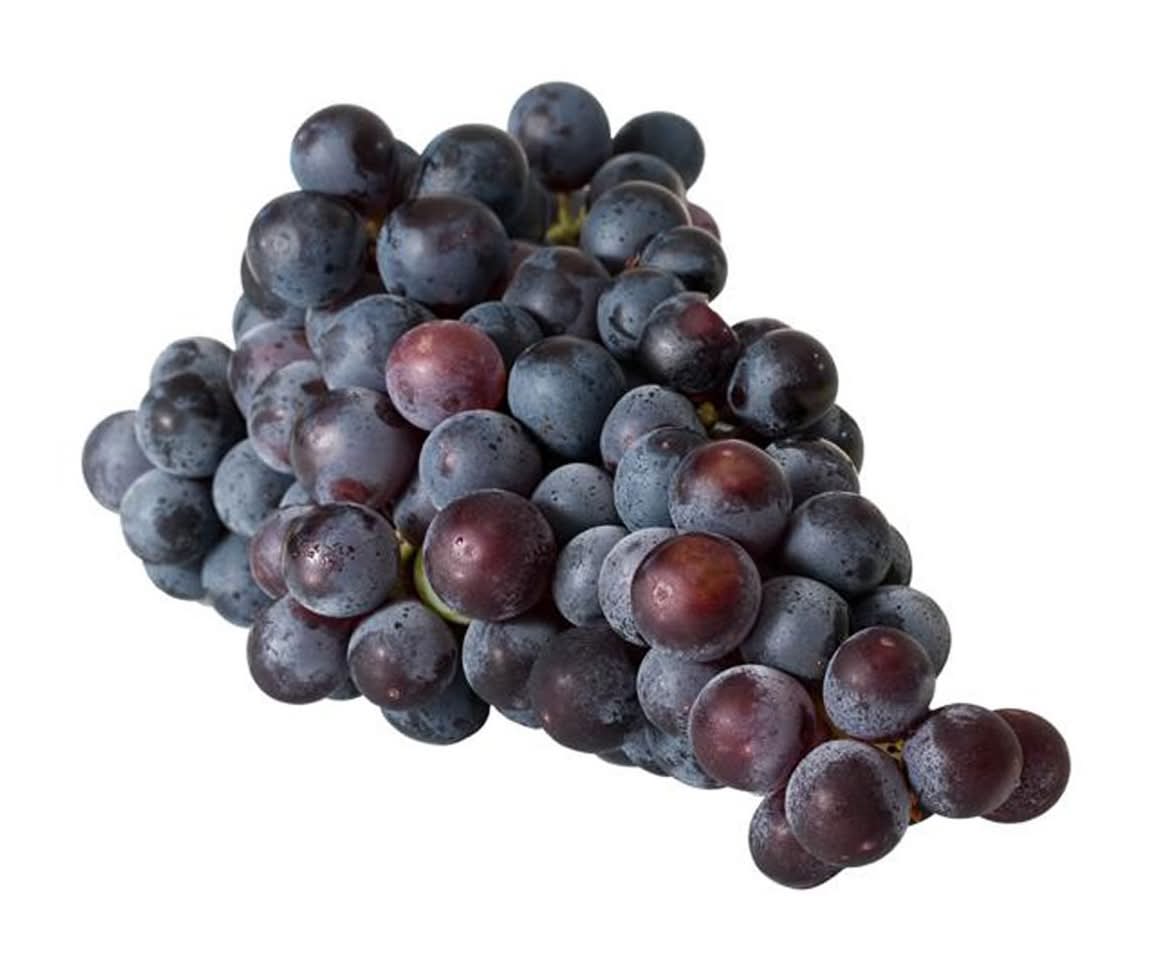 Fresh Red Seedless Grapes 1 Lb