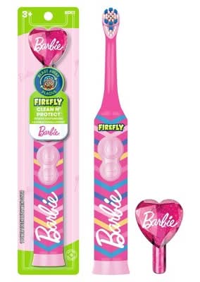 Firefly Barbie Clean N' Protect Toothbrush