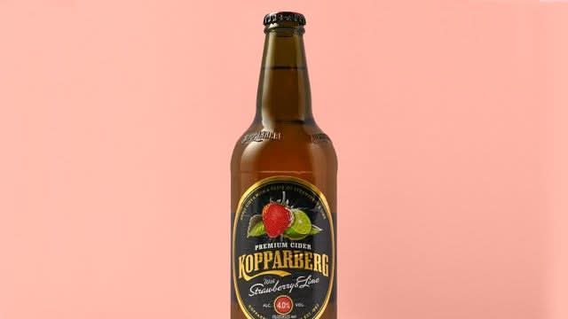 Koppaberg Strawberry & Lime