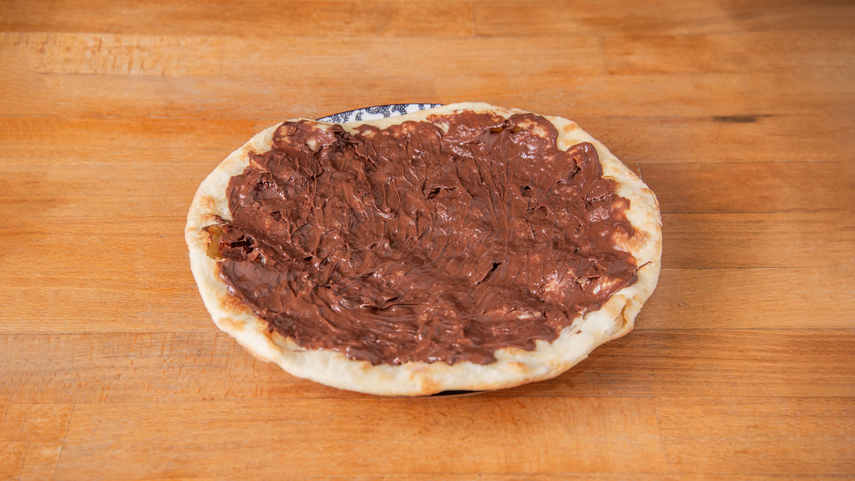 Naan Nutella