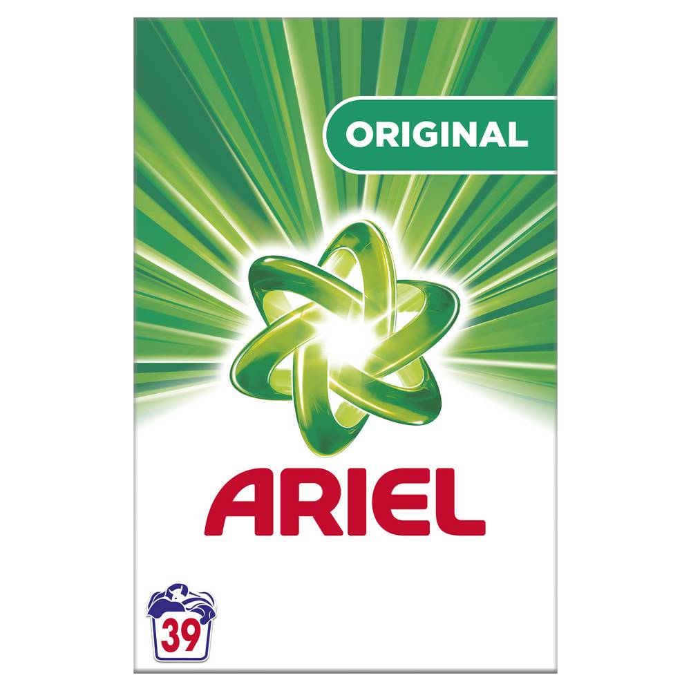 Ariel - Lessive poudre régulier(39 pods)