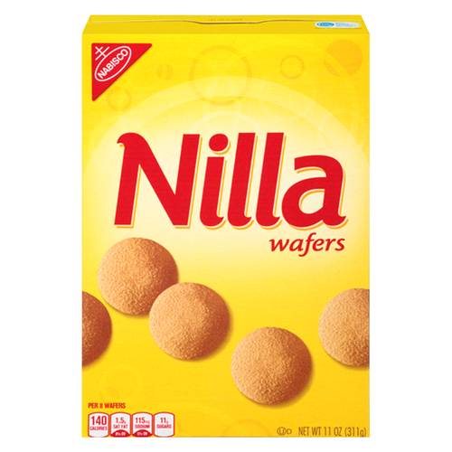 Nilla Wafers Vanilla Wafer Cookies 11oz