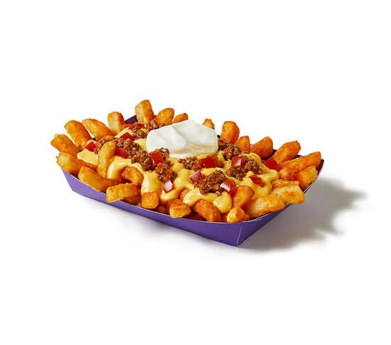 Nacho Fries Supreme Beef
