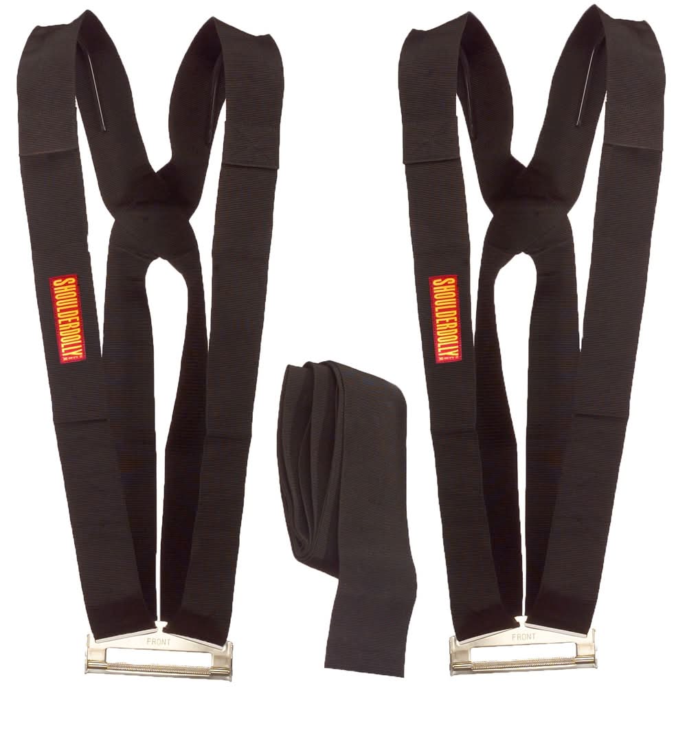 ShoulderDolly 144-in Polypropylene Moving Straps