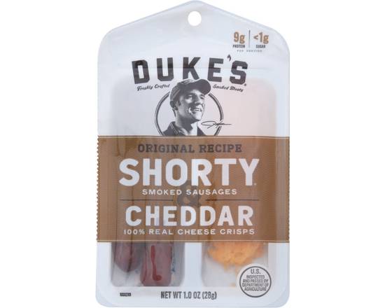 Duke's · Smoked Sausage Sticks and Cheese (1 oz)