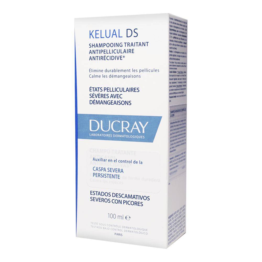 Ducray · Shampoo kelual ds caspa severa (100 ml)