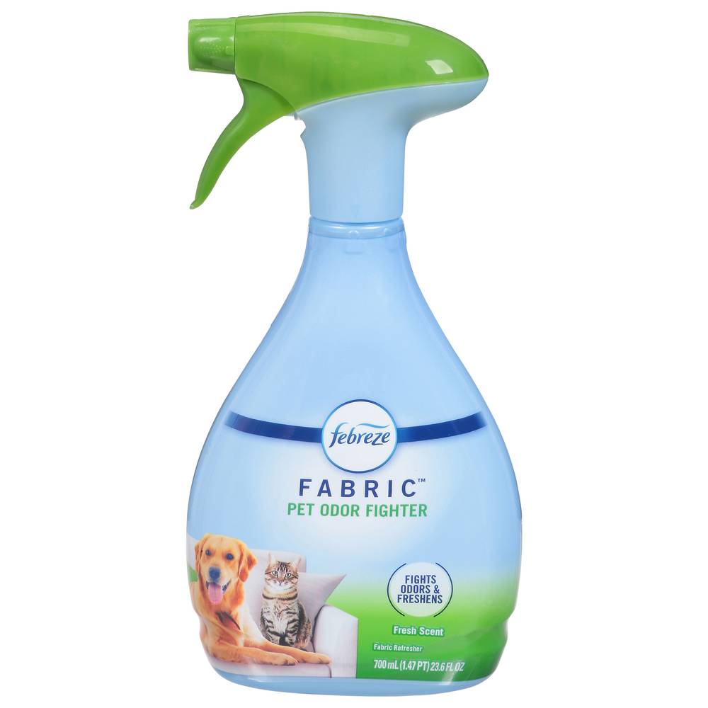 Febreze Fabric Pet Odor Fighter Fresh Scent Fabric Refresher