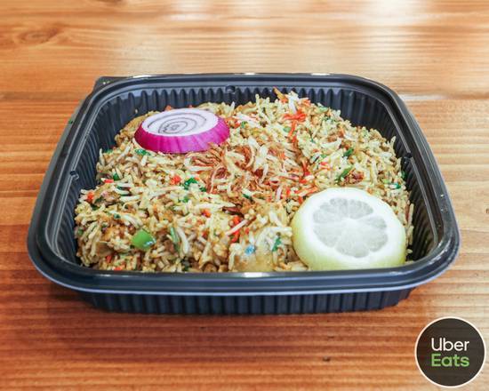 Chicken briyani