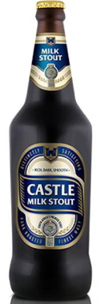 Castle Milk Stout 750ml 3's
