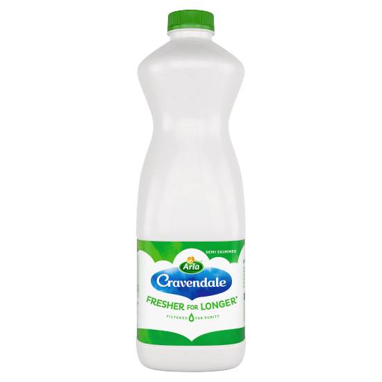 Cravendale Semi Skimmed (1L)