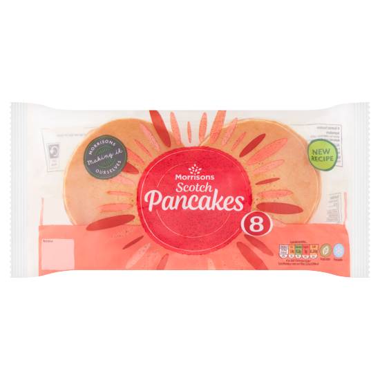 Morrisons Scotch Pancakes (8 pack)