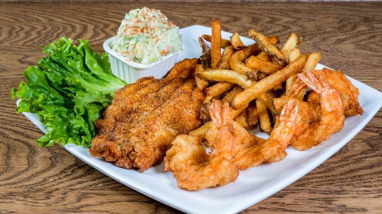 Shrimp & Catfish Combo