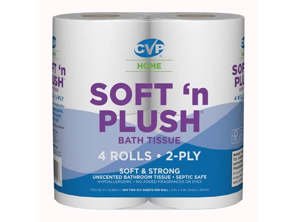 Bath Tissue 4pk