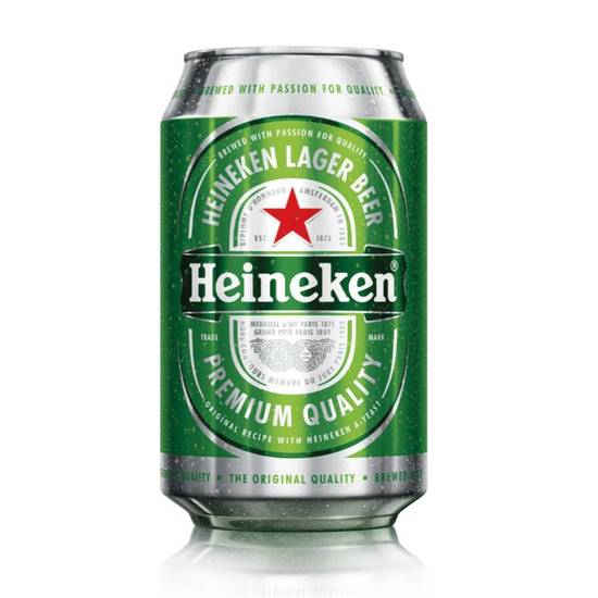 Cerveza Heineken Lata 12oz