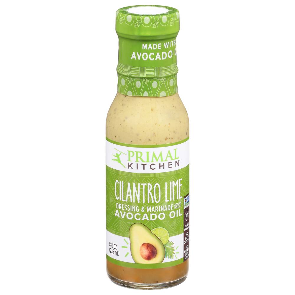 Primal Kitchen Cilantro Lime Dressing & Marinade (8 fl oz)