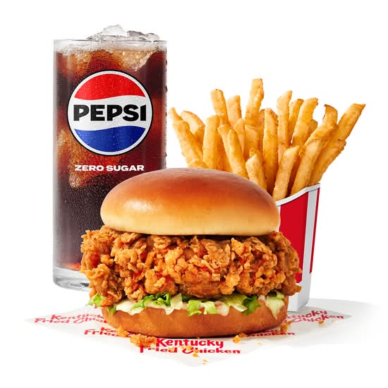 Zinger Sandwich Combo