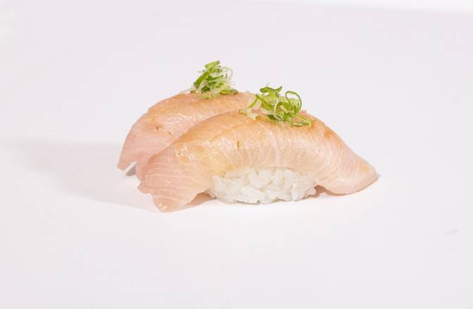 Yellowtail Scallion Nigiri