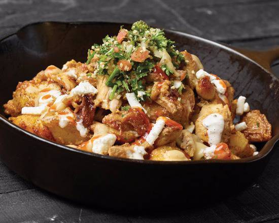 Chicken Shawarma Potato Bowl