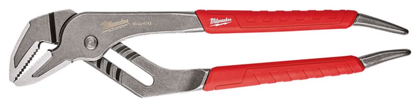 Milwaukee Ream & Punch 12 In. Forged Alloy Steel Straight Jaw Pliers