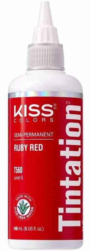 KISS Tintation Col Ruby Red 148ml