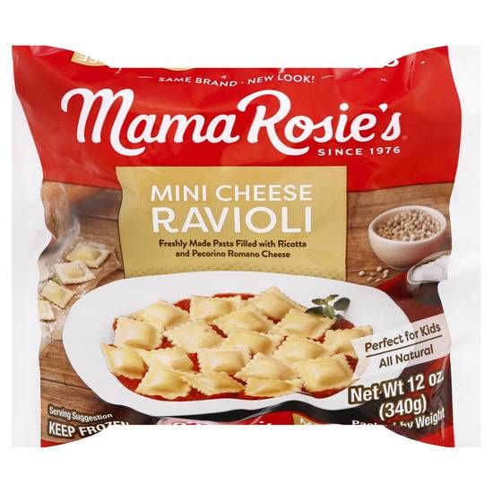 Mama Rosie's Mini Cheese Ravioli (12 oz)
