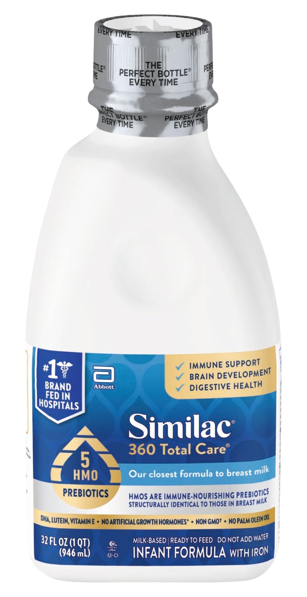 Similac Ready To Feed Milk Based Infant Formula (32 fl oz)