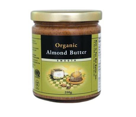 Nuts to You · Organic almond butter smooth - Nuts to You Beurre D'amandes Cremeux Biologique (250 g - 250GR)