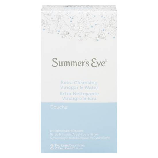 Summer's Eve Douche, Extra Cleaning (2x133ml)