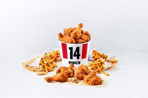 Bargain Bucket: 14 pc