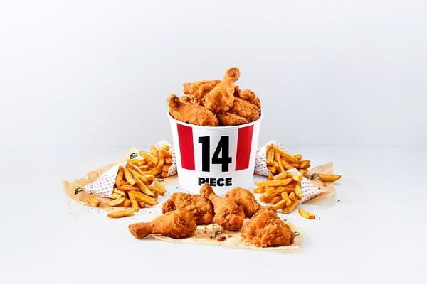 Bargain Bucket: 14 pc