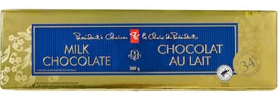 President's Choice Tablette De Chocolat Au Lait / Milk Chocolate Bar 300.0 G