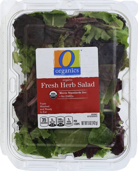 O Organics Fresh Herb Salad (5 oz)