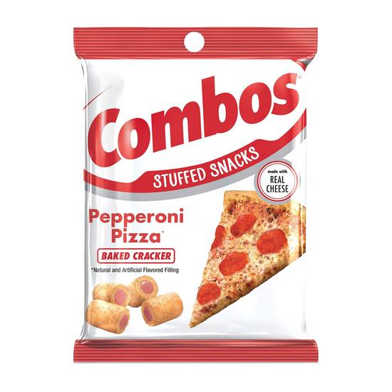 Combos Pepperoni Pizza Crackers 6.3oz