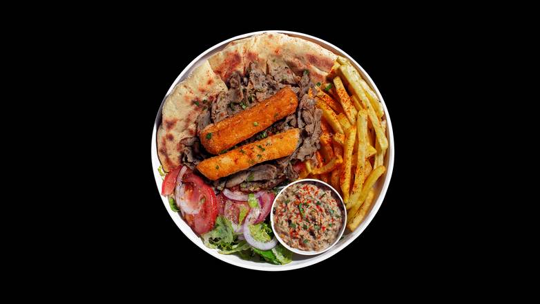 The Beast Pork Gyros Box